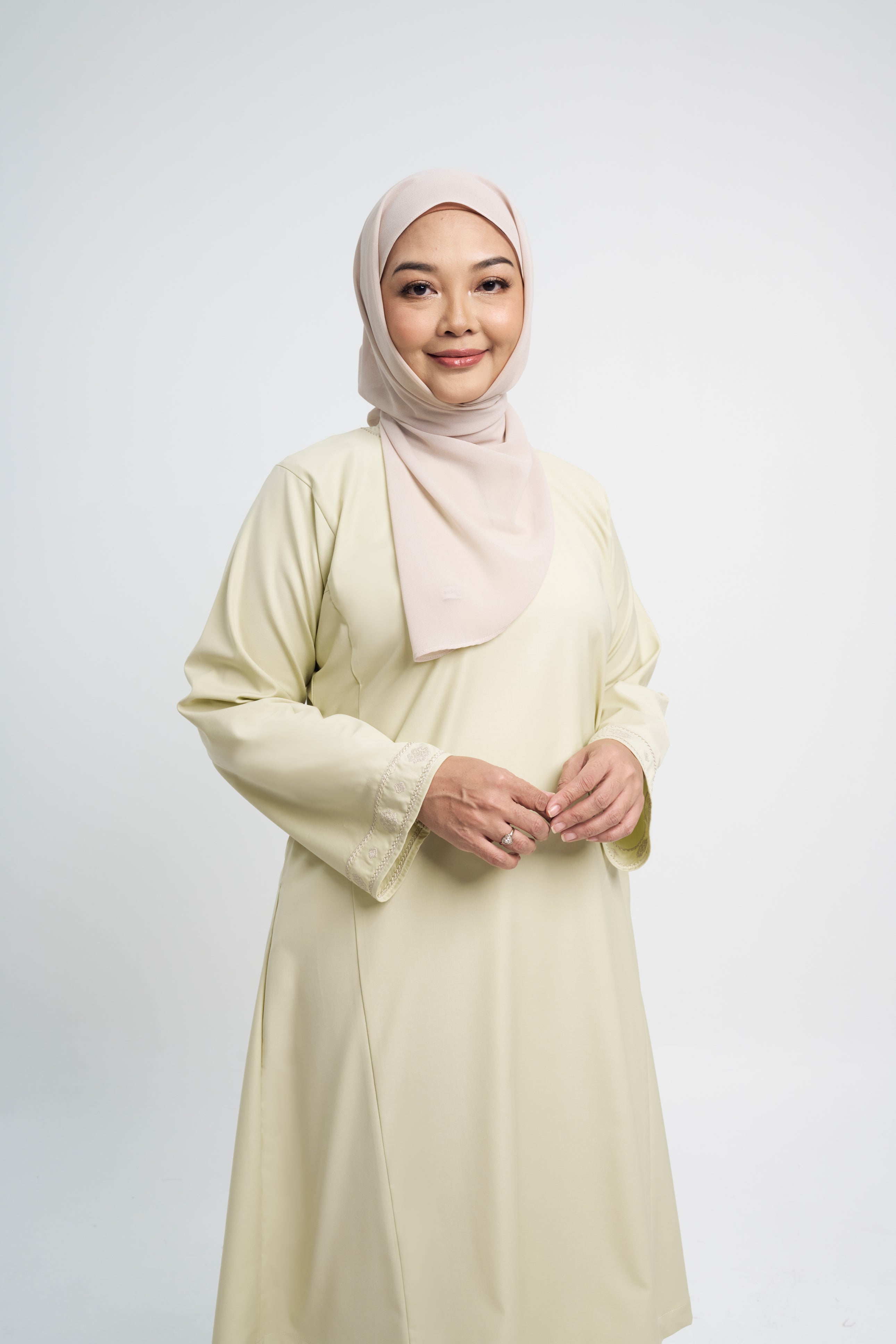 Patawali Baju Kurung Riau - Honeydew