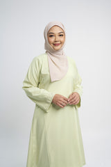 Patawali Baju Kurung Riau - Honeydew