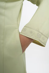 Patawali Baju Kurung Riau - Honeydew