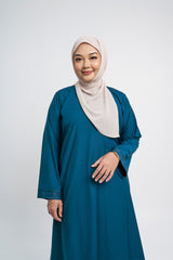 Patawali Baju Kurung Riau - Deep Teal