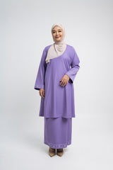 Patawali Baju Kurung Riau - Purple Yam