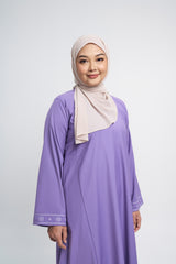 Patawali Baju Kurung Riau - Purple Yam