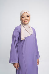 Patawali Baju Kurung Riau - Purple Yam