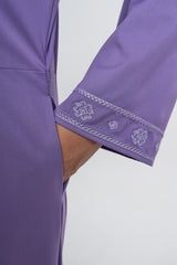 Patawali Baju Kurung Riau - Purple Yam