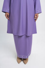 Patawali Baju Kurung Riau - Purple Yam