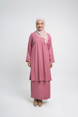 Patawali Baju Kurung Riau - Pink Belacan