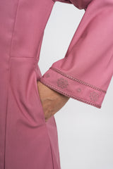 Patawali Baju Kurung Riau - Pink Belacan