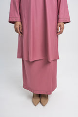 Patawali Baju Kurung Riau - Pink Belacan