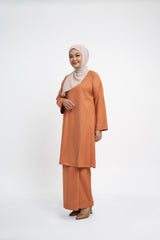 Patawali Baju Kurung Riau - Apricot