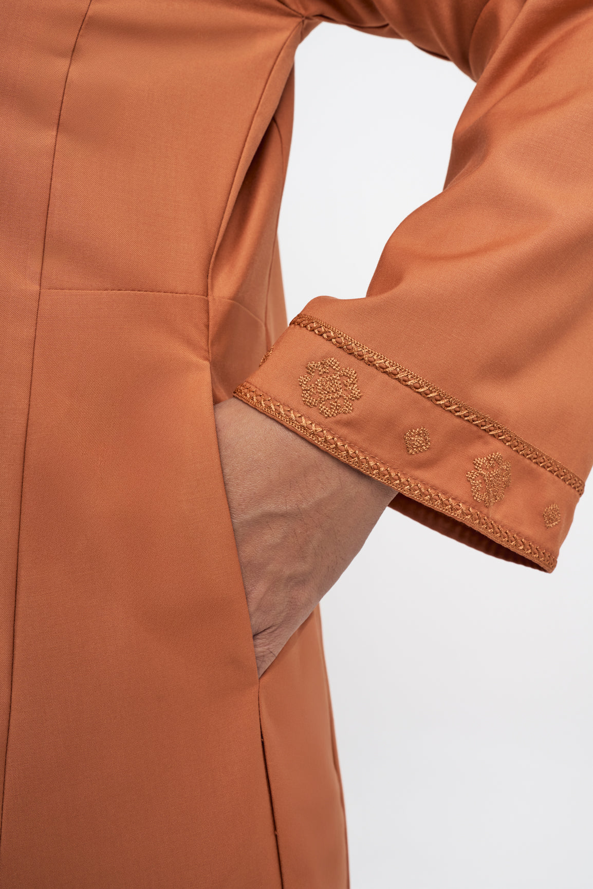 Patawali Baju Kurung Riau - Apricot