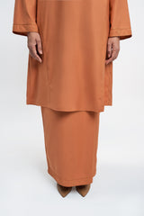 Patawali Baju Kurung Riau - Apricot