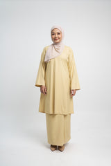 Patawali Baju Kurung Riau - Buttermilk
