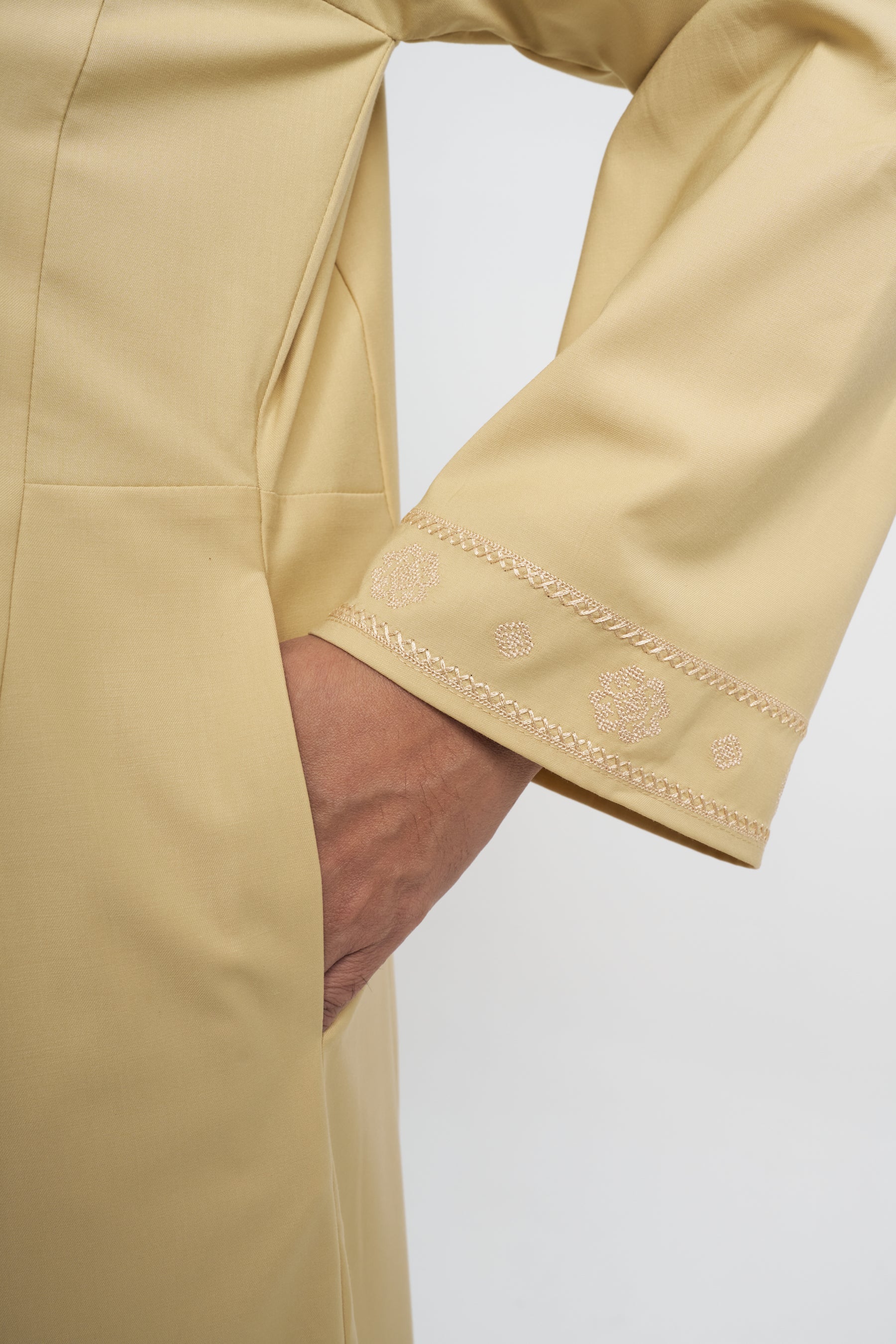 Patawali Baju Kurung Riau - Buttermilk