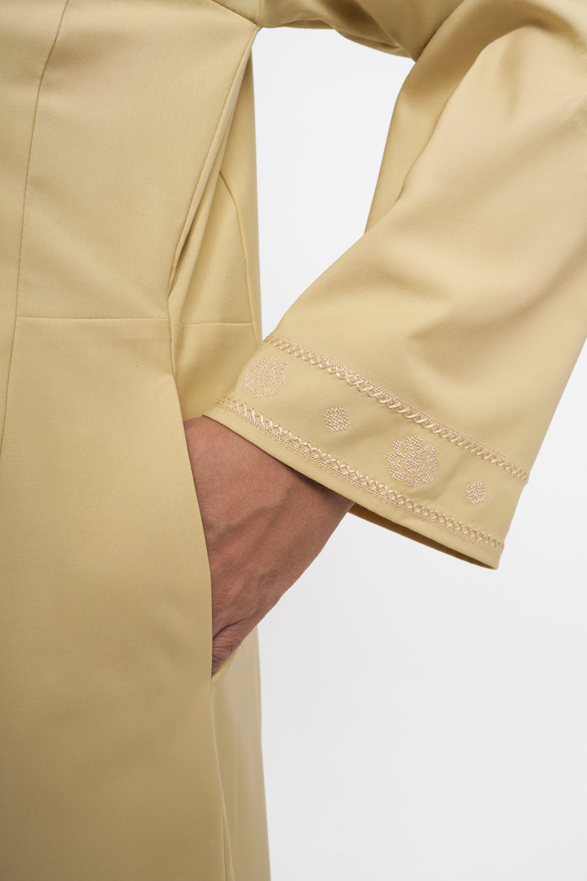 Patawali Baju Kurung Riau - Buttermilk