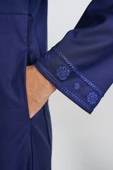 Patawali Baju Kurung Riau - Dark Navy