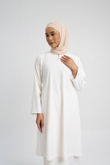 Patawali Baju Kurung Riau - Antique White