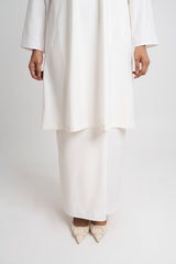 Patawali Baju Kurung Riau - Antique White