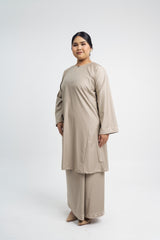 Patawali Baju Kurung Riau - Light Olive
