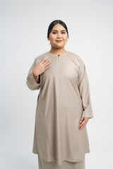 Patawali Baju Kurung Riau - Light Olive