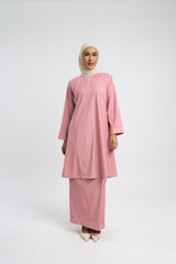 Patawali Baju Kurung Riau - Dusty Pink
