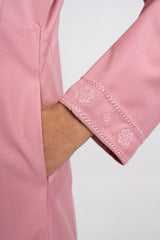 Patawali Baju Kurung Riau - Dusty Pink