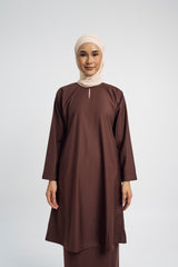 Patawali Baju Kurung Riau - Dark Brown