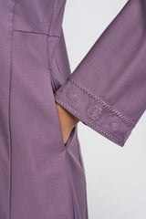 Patawali Baju Kurung Riau - Dusty Lilac