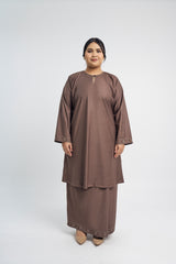 Patawali Baju Kurung Riau - Espresso