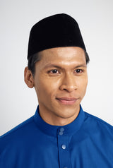 Patawali Classic Fit Baju Melayu Cekak Musang - Royal Blue