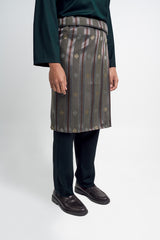 Patawali Classic Fit Baju Melayu Cekak Musang - Deep Green