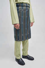 Patawali Classic Fit Baju Melayu Cekak Musang - Honeydew