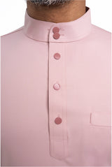 Patawali Modern Fit Baju Melayu Cekak Musang - Soft Pink