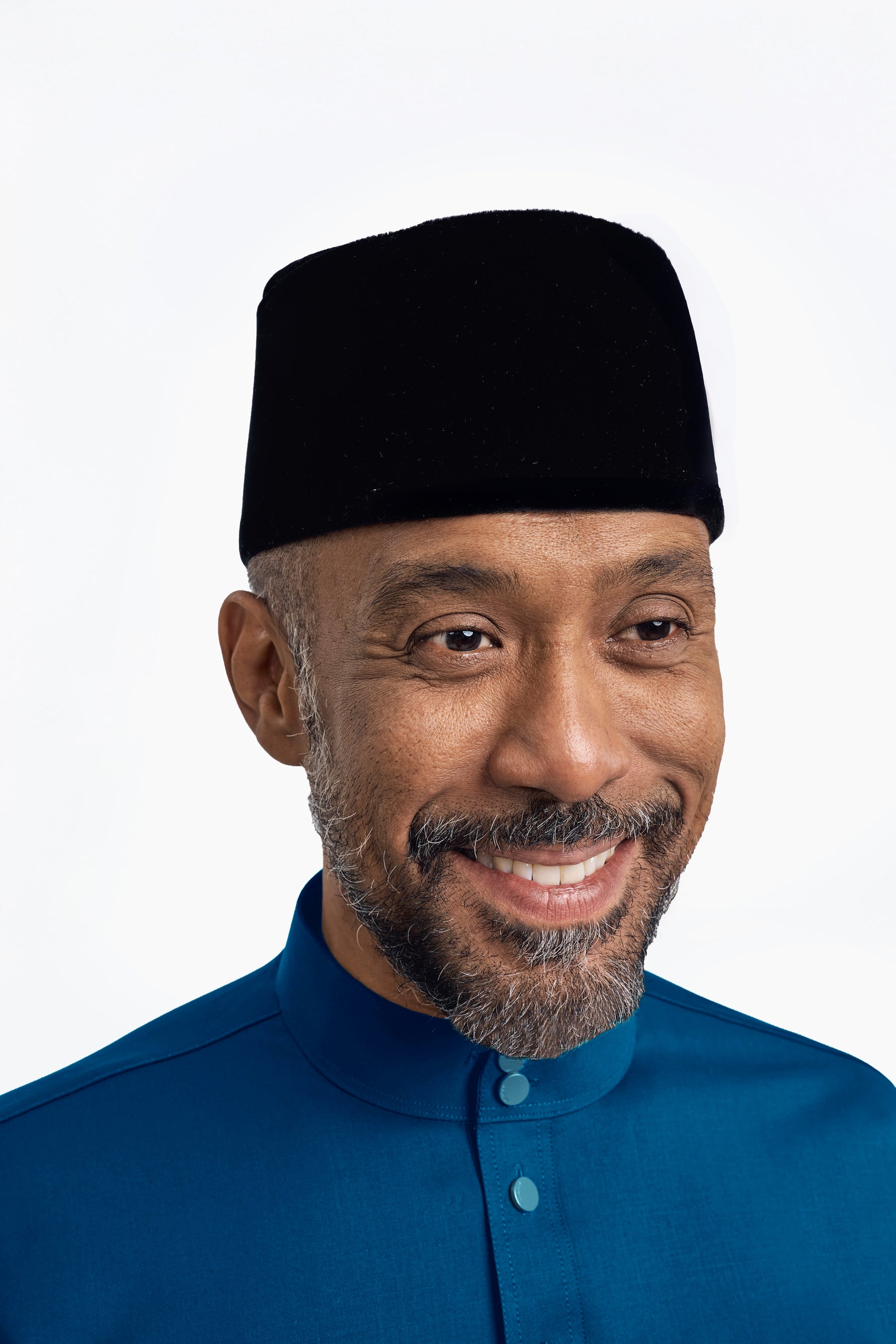 Patawali Modern Fit Baju Melayu Cekak Musang - Deep Teal