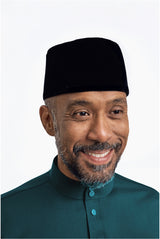 Patawali Modern Fit Baju Melayu Cekak Musang - Deep Teal