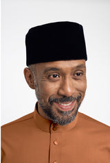 Patawali Modern Fit Baju Melayu Cekak Musang - Apricot