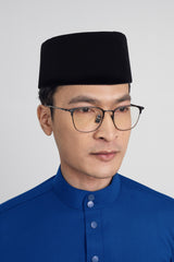 Patawali Modern Fit Baju Melayu Cekak Musang - Royal Blue