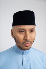 Patawali Modern Fit Baju Melayu Cekak Musang - Light Blue