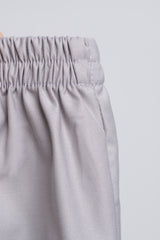 Patawali Baby Boys Baju Melayu Teluk Belanga - Ash Grey