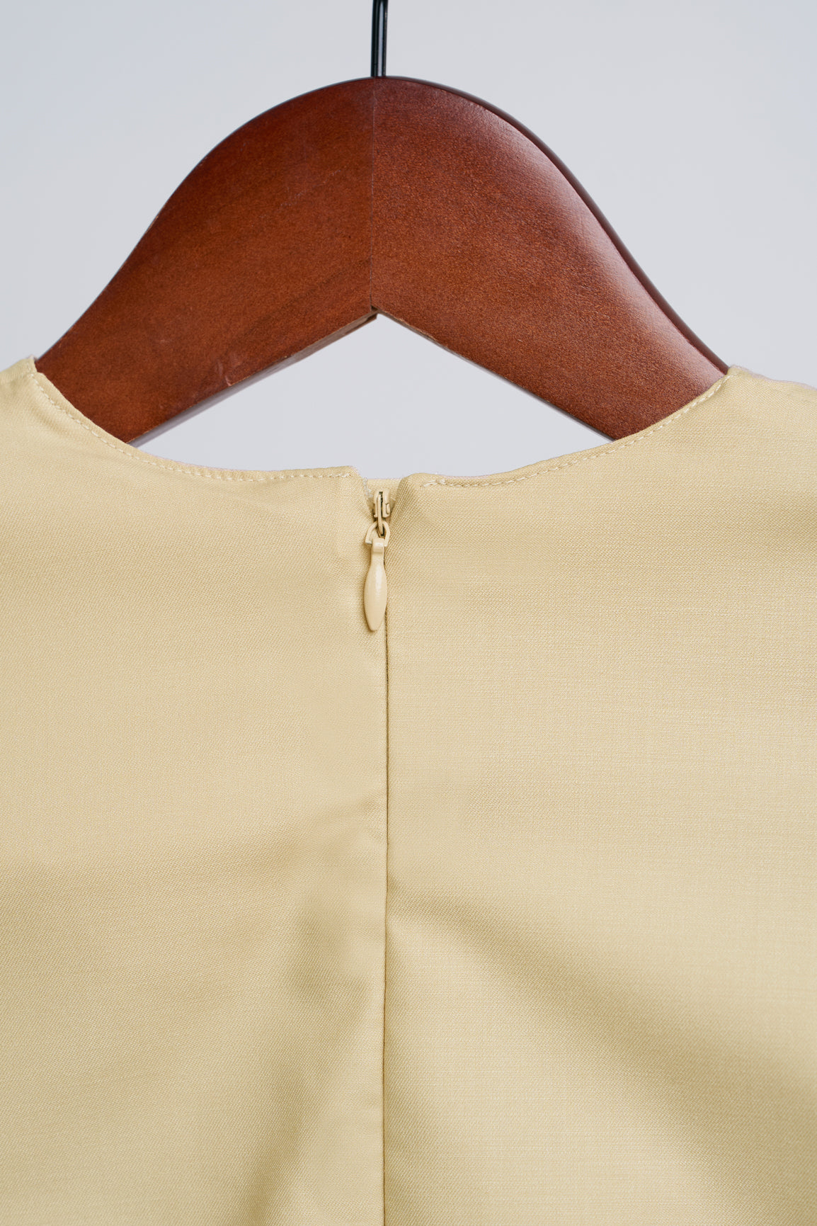 Patawali Baby Boys Baju Melayu Teluk Belanga - Kuning Langsat