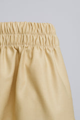 Patawali Baby Boys Baju Melayu Teluk Belanga - Kuning Langsat