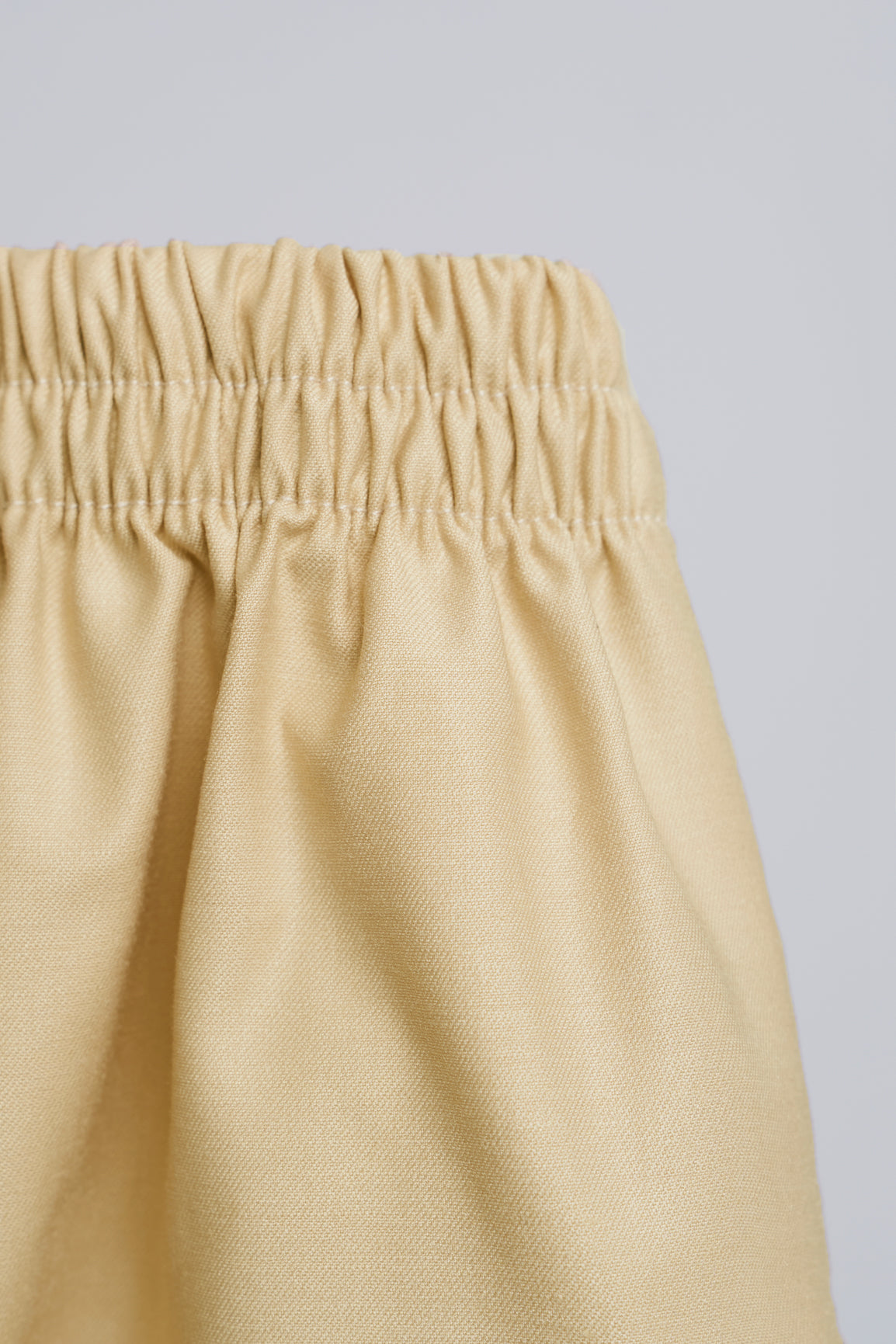 Patawali Baby Boys Baju Melayu Teluk Belanga - Kuning Langsat