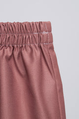 Patawali Baby Boys Baju Melayu Teluk Belanga - Smokey Pink