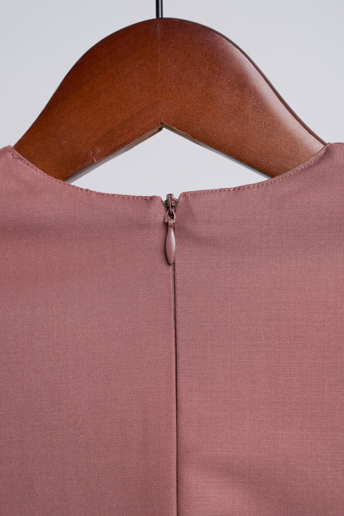 Patawali Baby Boys Baju Melayu Teluk Belanga - Smokey Pink