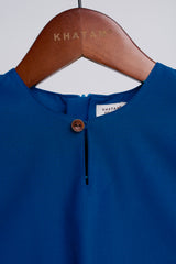Patawali Baby Boys Baju Melayu Teluk Belanga - Royal Blue