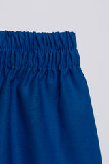 Patawali Baby Boys Baju Melayu Teluk Belanga - Royal Blue