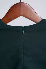 Patawali Baby Boys Baju Melayu Teluk Belanga - Deep Green