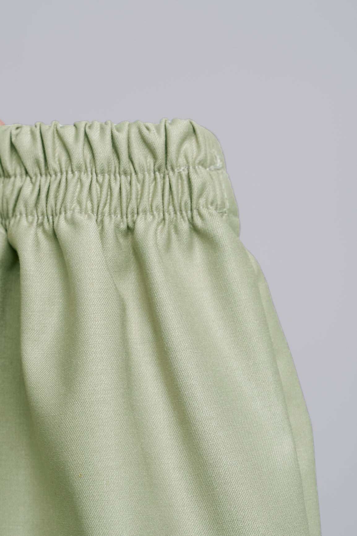 Patawali Baby Boys Baju Melayu Teluk Belanga - Honeydew