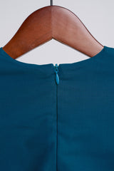 Patawali Baby Boys Baju Melayu Teluk Belanga - Deep Teal