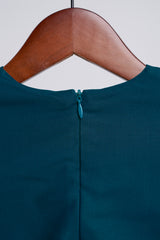 Patawali Baby Boys Baju Melayu Teluk Belanga - Deep Teal