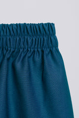 Patawali Baby Boys Baju Melayu Teluk Belanga - Deep Teal